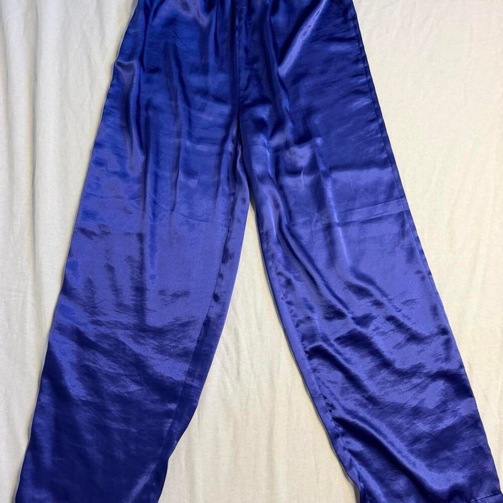 Victoria-s-secret Women's Blue and Purple Pajamas